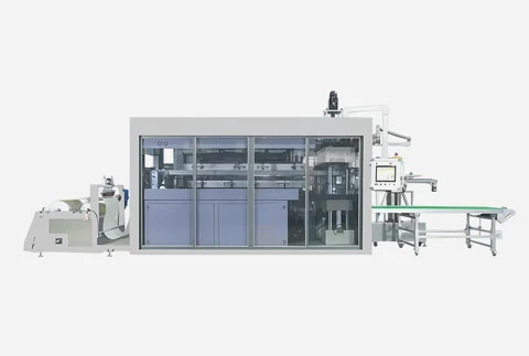 cup making machine
