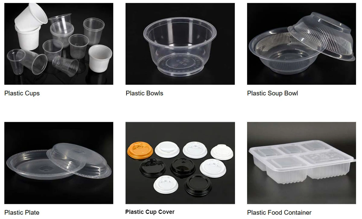plastic cup making machine