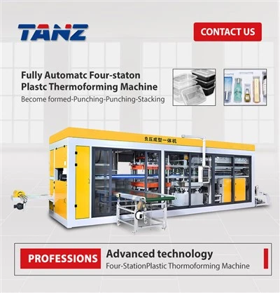 Plastic Vacuum Forming Machine Negative Pressure Pla Sheet Extrusion Machine