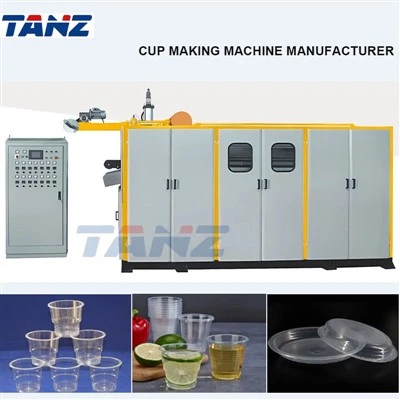 Fully Automatic Disposable Cup Making Machine