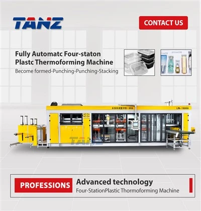 Automatic Positive Negative Pressure Thermoforming