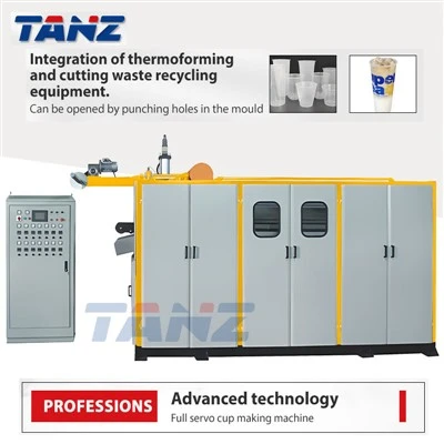 Manufacturer Fully Automatic Hydraulic Cup Making Machinery, Disposable PP Bowl/box Forming Machine, Plastic Cup Making Machine