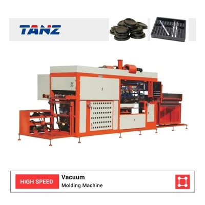 High Speed Vacuum Molding Machine
