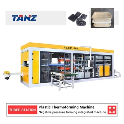 Negative Pressure Forming Integrated Machine