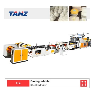 PET PP PS Plastic Extruder Machine