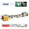 PLA Sheet Extrusion Line Plastic Parallel Twin Screw Extruder Machine