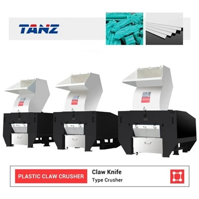 Plastic Bottle Crushing Machine Manufacturers