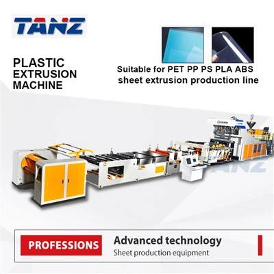 Plastic Extrusion Machine Sheet Extruder Machine Biodegradable