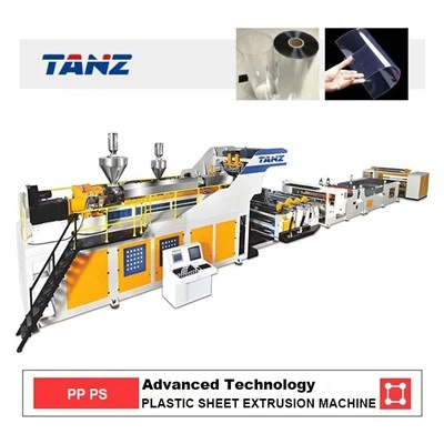 Plastic Sheet Extrusion Equpment For PP PS