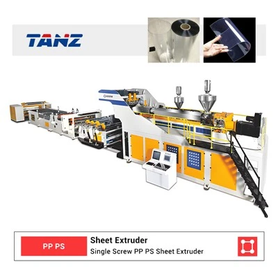 Single Screw Plastic Extrusion Machine