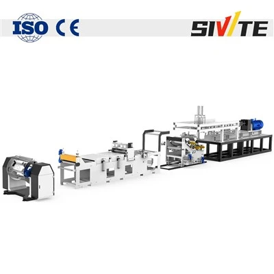 PP,PS Sheet Extrusion Line