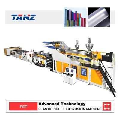 Extruding Machine Single Screw PET Plastic Extrusion Machine