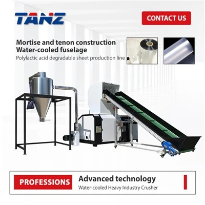 Soundproof Plastic Crusher